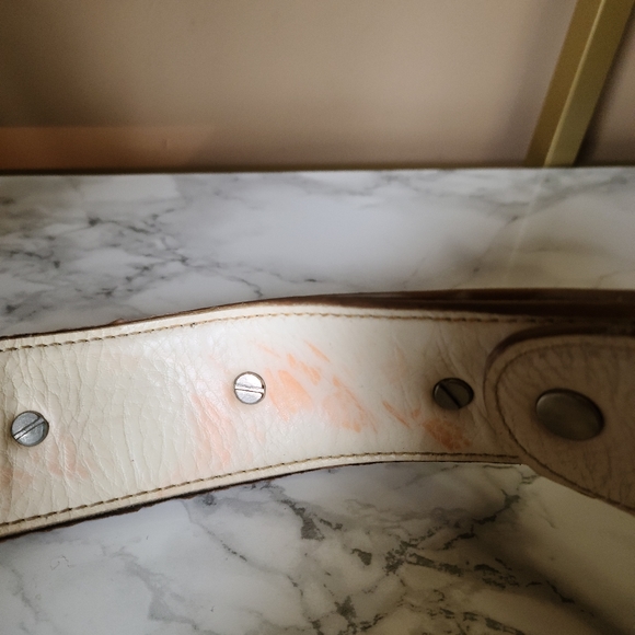 Matt & Nat large white leather hobo bag - Picture 10 of 11